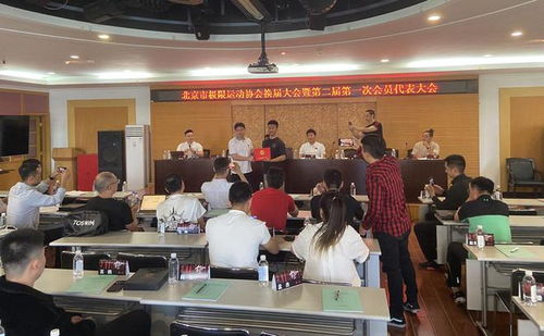 北京市極限運動協會換屆大會舉行 王偉再次當選為會長